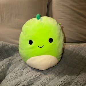 Cute Green Plush Toy